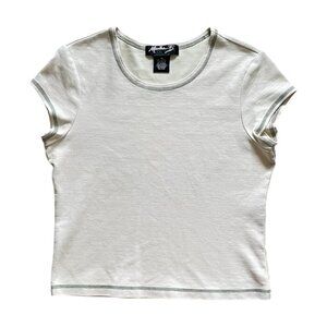 Martha B. Top Size M Color Cream